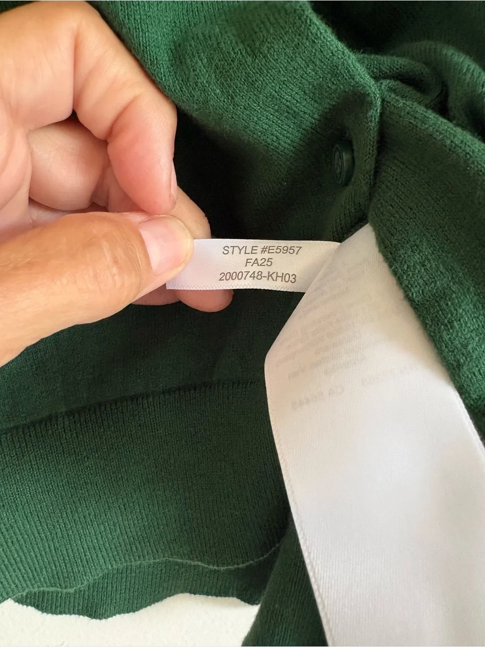 J. Crew classic crewneck